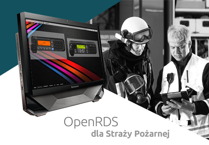 System dyspozytorski KM PSP Łódź